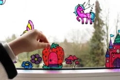 Marabu - Window Color - Fun & Fancy Vinduesmaling - Fe Motiver
