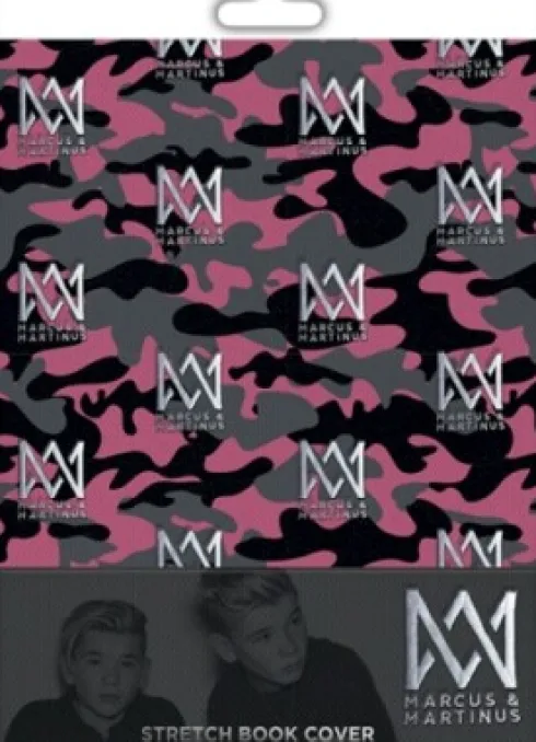 Marcus & Martinus: Bogcover A4 Pink