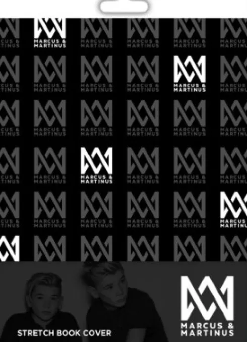 Marcus Og Martinus: Bogcover A4 Logo