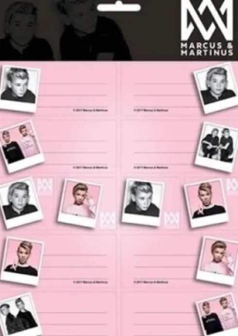 Marcus Og Martinus: Bogmærker