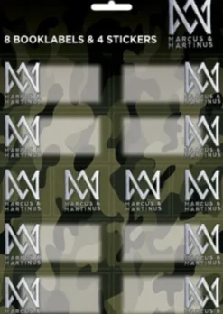 Marcus Og Martinus: Bogmærker Camo