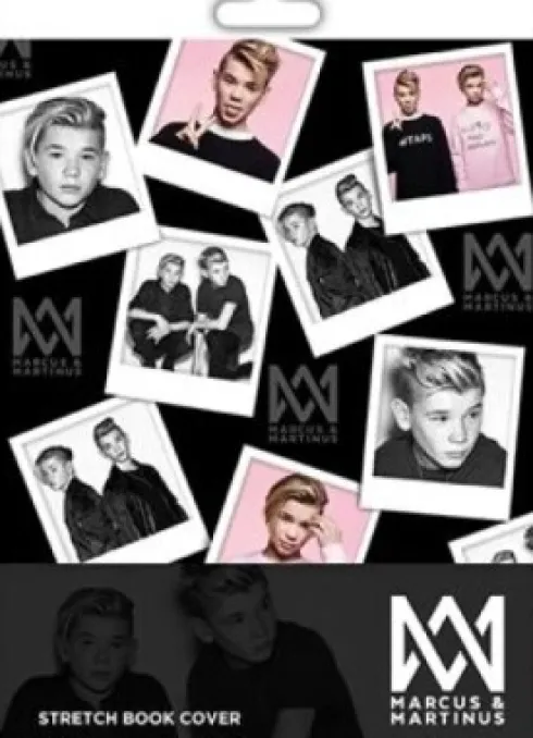 Marcus Og Martinus: Bogomslag A4 Picture