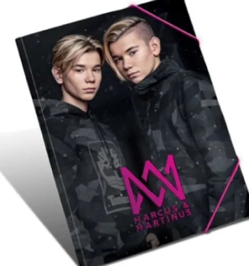 Marcus Og Martinus Dokument Map Stardust