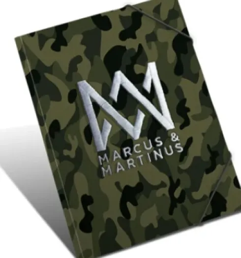 Marcus Og Martinus: Dokument Mappe Camo