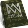 Marcus Og Martinus: Notesbog A5 Camo
