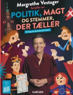 Margrethe Vestager Fortæller Om Politik, Magt Og Stemmer, Der Tæller