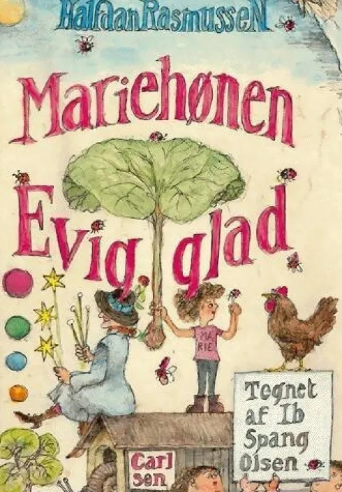 Mariehønen Evigglad
