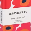 Marimekko - One Line A Day - Red Unikko