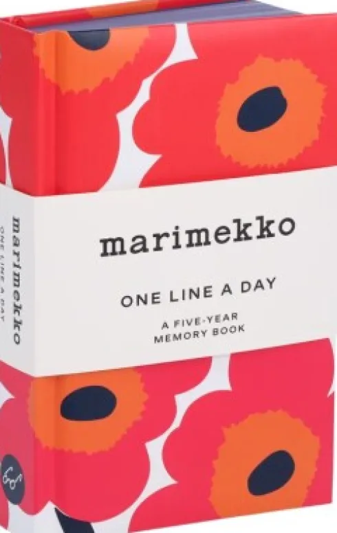 Marimekko - One Line A Day - Red Unikko