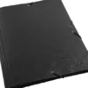 Mariola Elastikmappe C4 Sort Fiberpap