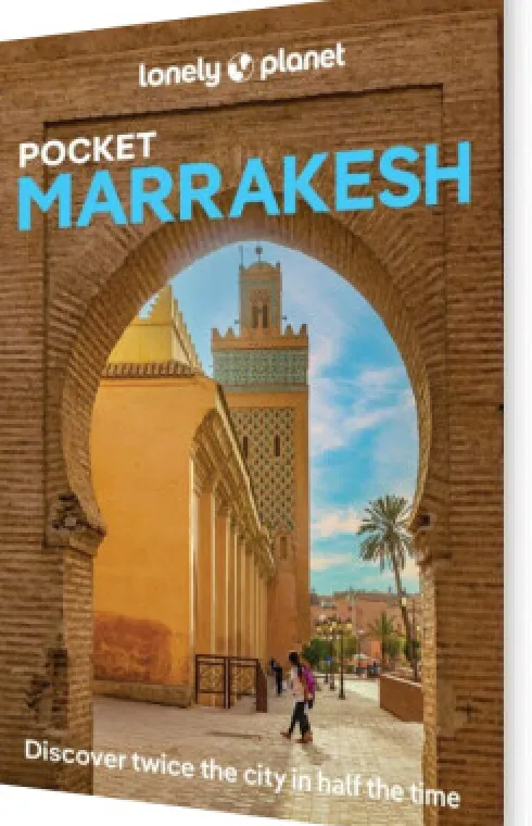 Marrakesh Pocket - Lonely Planet