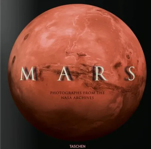 Mars. Photographs From The Nasa Archives
