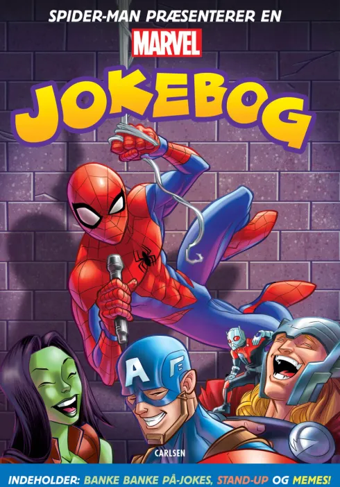 Marvel Jokebog