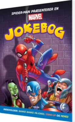 Marvel Jokebog