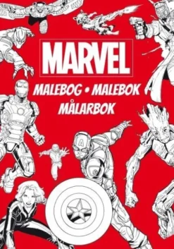 Marvel Malebog Deluxe