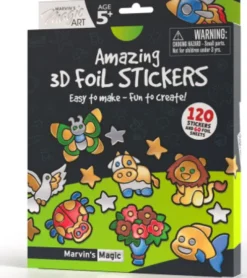 Marvins Magic - Amazing 3D Foil Stickers
