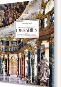 Massimo Listri. The World's Most Beautiful Libraries. 40Th Ed