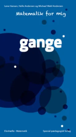 Matematik For Mig, Gange