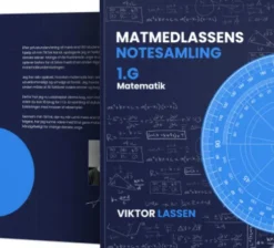 Matmedlassens 1.G Notesamling