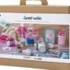 Maxi DIY Mix Søde Kager - Kage Og Slik - Assorterede Farver