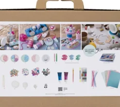 Maxi DIY Mix Søde Kager - Kage Og Slik - Assorterede Farver