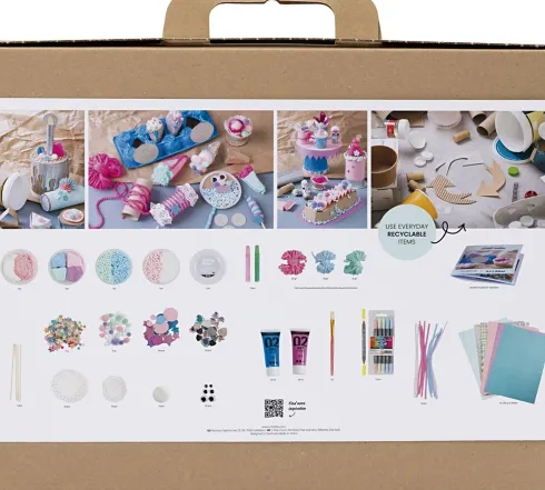 Maxi DIY Mix Søde Kager - Kage Og Slik - Assorterede Farver