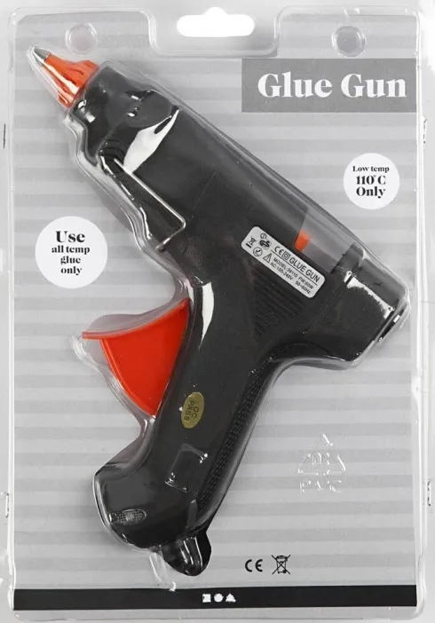 Maxi Limpistol - Lavtemperatur - Stik Uk-Plug - 1 Stk