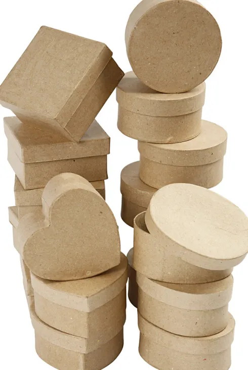 Mediumæsker - H 5 CM - Ø 10-12 CM - 28 Stk