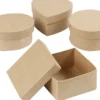 Mediumæsker - H 5 CM - Ø 10-12 CM - 4 Stk