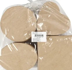 Mediumæsker - H 5 CM - Ø 10-12 CM - 4 Stk