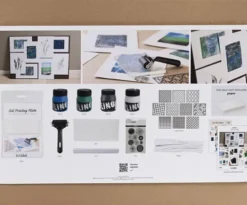 Mega DIY Mix Gel Print - Farvede Prints - 1Pk