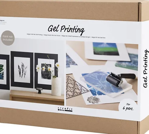 Mega DIY Mix Gel Print - 1Pk