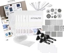 Mega DIY Mix Gel Print - 1Pk