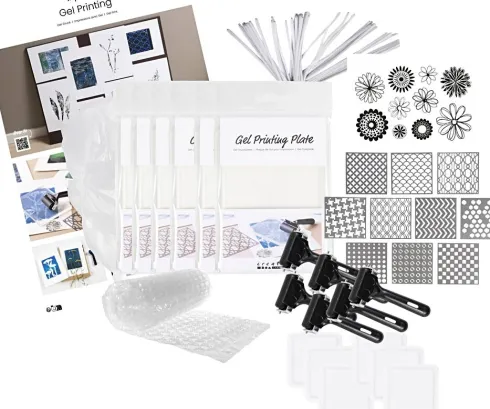 Mega DIY Mix Gel Print - 1Pk