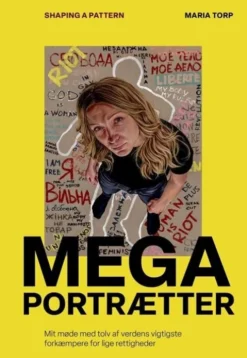 Megaportrætter - Shaping A Pattern