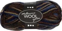 Melbourne Uldgarn - L 92 M - Pind 4-5,5 - Brun - 50 G
