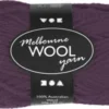 Melbourne Uldgarn - L 92 M - Pind 4-5,5 - Lilla - 50 G