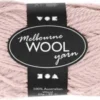 Melbourne Uldgarn - L 92 M - Pind 4-5,5 - Lys Rød - 50 G