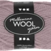 Melbourne Uldgarn - L 92 M - Pind 4-5,5 - Lys Lilla - 50 G