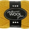 Melbourne Uldgarn - L 92 M - Pind 4-5,5 - Mørk Gul - 50 G