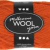 Melbourne Uldgarn - L 92 M - Pind 4-5,5 - Orange - 50 G