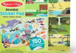 Melissa & Doug - Genanvendelige Klistermærker - Habitater