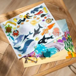 Melissa & Doug - Genanvendelige Klistermærker - Habitater