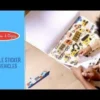 Melissa & Doug - Genanvendelige Klistermærker - Køretøjer