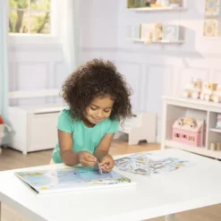 Melissa & Doug - Genanvendelige Klistermærker - Køretøjer