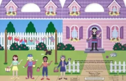 Melissa & Doug - Genanvendelige Klistermærker - Dress Up Hus