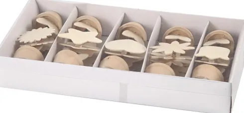 Memo-Holder - H 10 CM - Ø 5 CM - 10 Stk