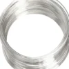 Memory Wire - Ø 6 CM - Tykkelse 0,8 MM - Forsølvet - 1 Stk