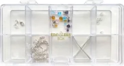 Me & My Box - DIY Perle Halskæde Kit - Figaro - Sølvbelagt 925