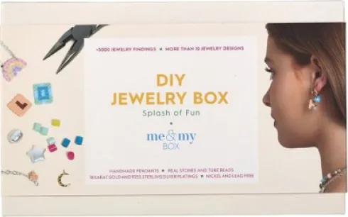 Me & My Box - DIY Smykker - Splash Of Fun